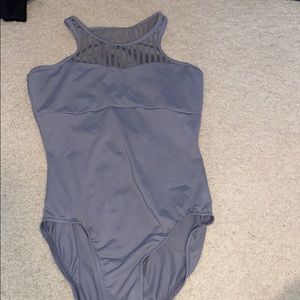 Bloch Gray Leotard